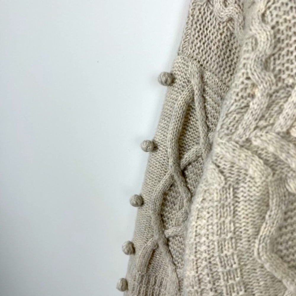 Madewell Open-Side Bobble Pullover Sweater - Picture 9 of 16